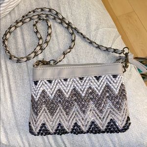 Cute chevron patterned purse